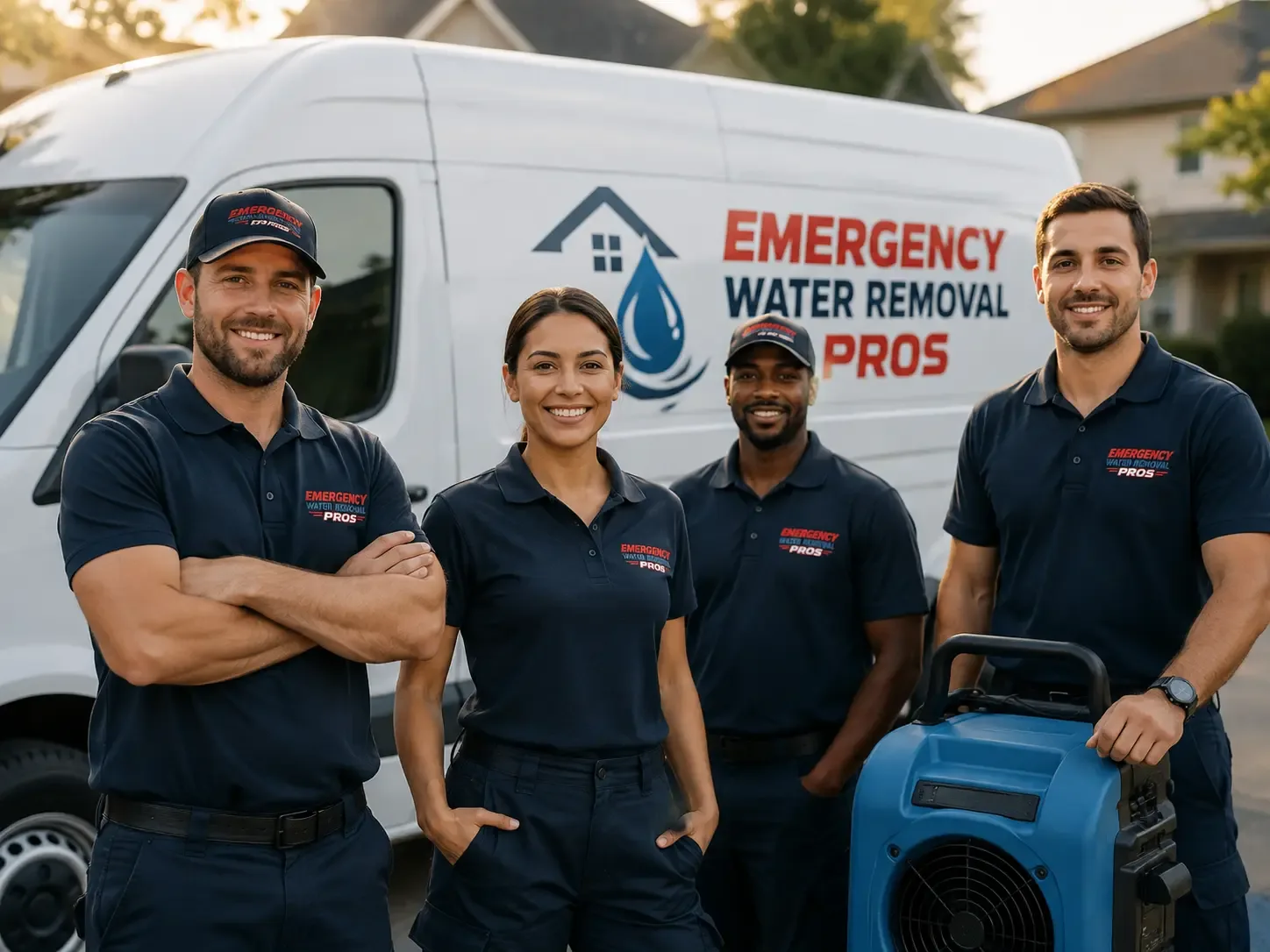 Emergency Water Removal company in Barling, AR