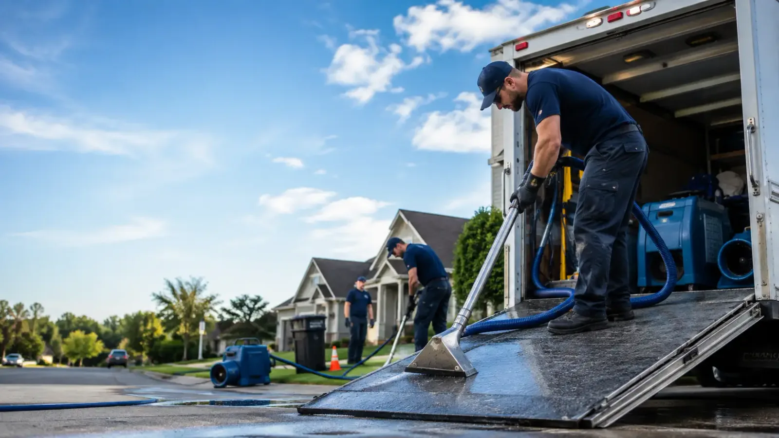 Emergency Water Removal in Barling, AR near me